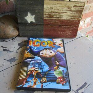 Igor (DVD, 2008) - LIKE NEW i Gor